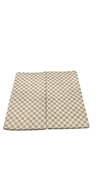 Shop Toki Kids Standard Padded Play Mat 40" x 40", Checker Toffee at GoodBuy Gear