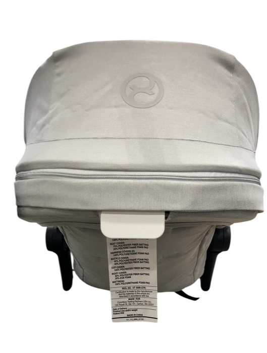 Shop Cybex Eos Stroller Seat, Lava Grey at GoodBuy Gear