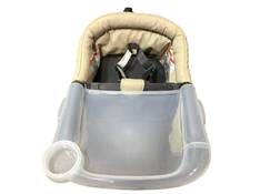 Shop Inglesina Fast Table Chair, Cream, With Dining Tray at GoodBuy Gear