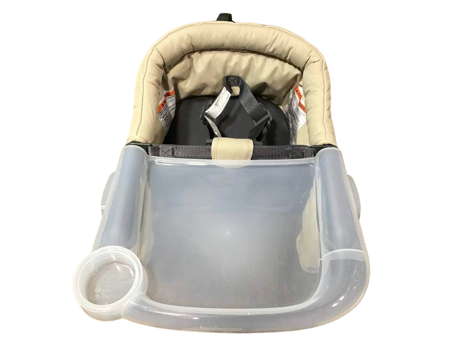 Shop Inglesina Fast Table Chair, Cream, With Dining Tray at GoodBuy Gear