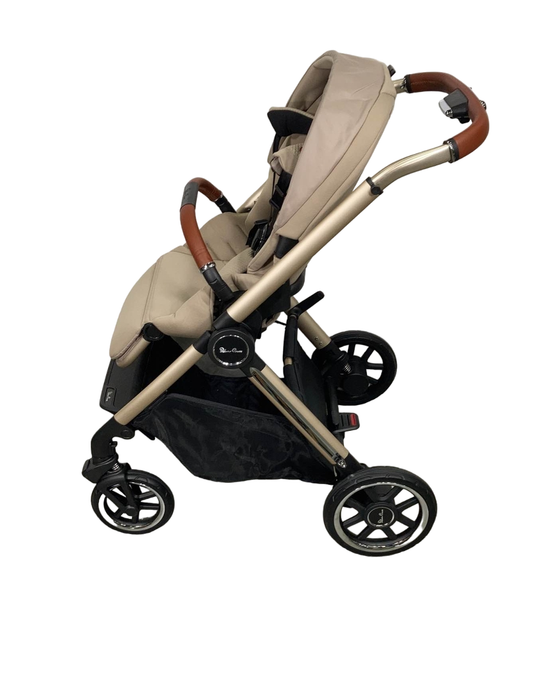 secondhand Silver Cross Reef Stroller, 2023, Stone