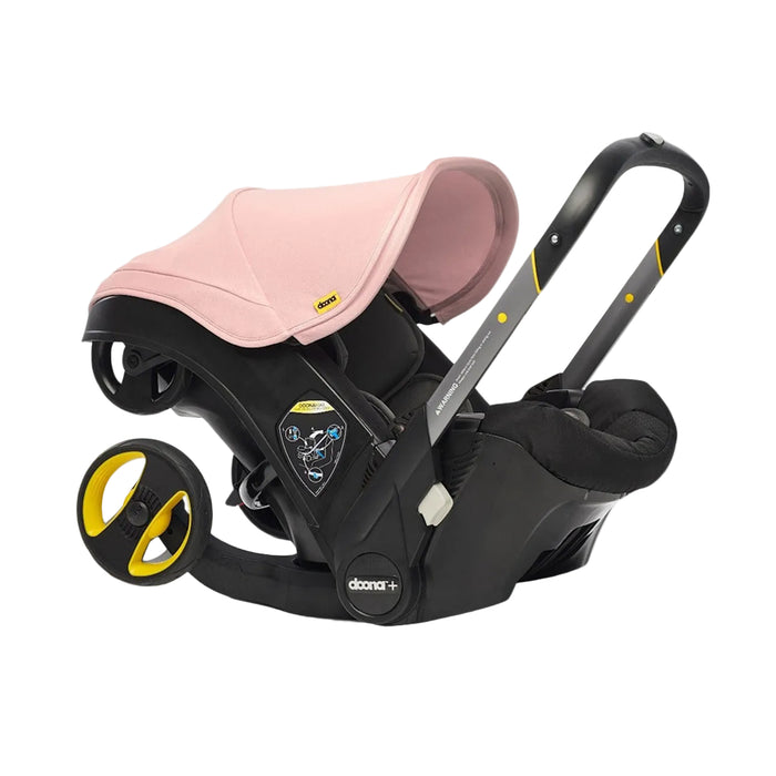 Doona Infant Car Seat & Stroller Combo, 2025, Blush Pink