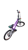 Shop Woom 3 Bike "16, Purple Haze at GoodBuy Gear