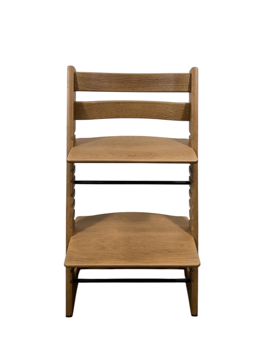 Shop Stokke Tripp Trapp Complete High Chair, 2, Icon Grey, Oak Brown at GoodBuy Gear