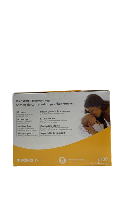 Shop Medela Milk Storage Bags, 100 Count at GoodBuy Gear