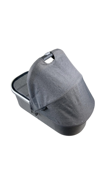 Shop UPPAbaby V2 Bassinet, Jordan (Charcoal Melange) at GoodBuy Gear