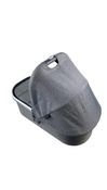 Shop UPPAbaby V2 Bassinet, Jordan (Charcoal Melange) at GoodBuy Gear
