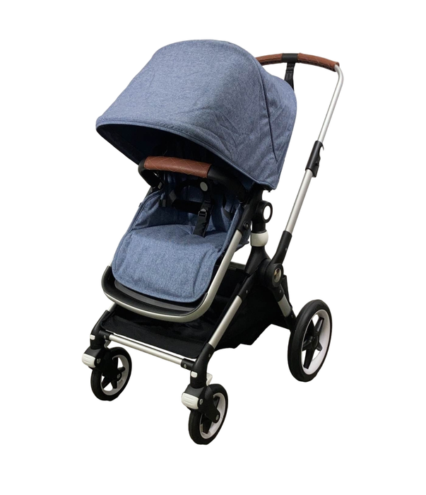 bugaboo lynx 2022 Bugaboo Lynx Stroller, 2022, Aluminum, Blue Melange