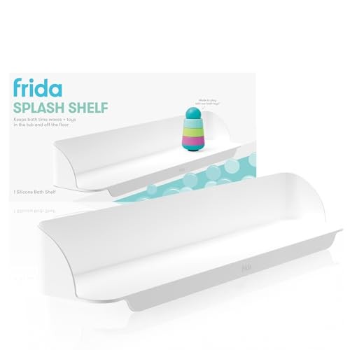 Shop FridaBaby Splash Bathtub Shelf, White at GoodBuy Gear