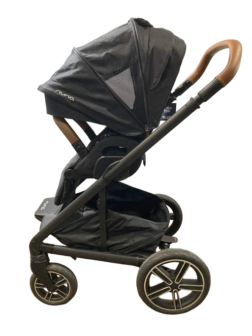 secondhand Nuna MIXX Next Stroller, 2022, Caviar