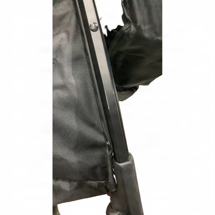 Shop Silver Cross Jet Double Travel Stroller, 2024, Black at GoodBuy Gear
