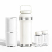 Shop Baby Brezza All Day Portable Breastmilk Cooler, White at GoodBuy Gear