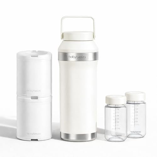 Shop Baby Brezza All Day Portable Breastmilk Cooler, White at GoodBuy Gear