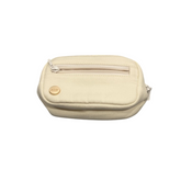 Shop Mabē Monarch Accessory Bag, ivory at GoodBuy Gear