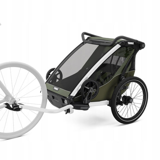 Shop Thule Chariot Lite Bike Trailer Stroller 2 Seat, 2026, Vintage Green at GoodBuy Gear