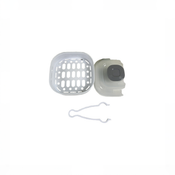 Shop Grownsy Bottle Sterilizer and Dryer, White/Grey at GoodBuy Gear