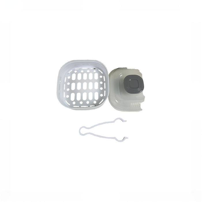 Shop Grownsy Bottle Sterilizer and Dryer, White/Grey at GoodBuy Gear