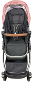 Shop Mockingbird Single to Double 2.0 Stroller, 2024, Bloom, Silver With Penny Leather, Windowpane at GoodBuy Gear