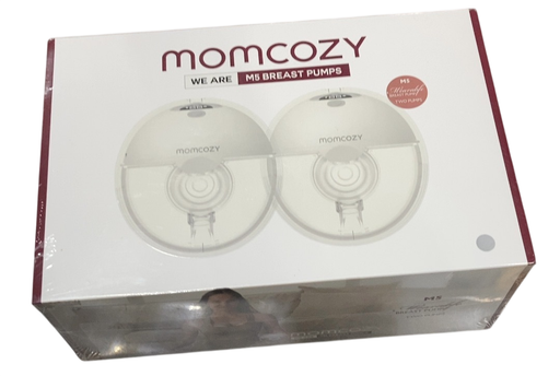Shop Momcozy All-in-one M5 Double Wearable Breast Pump, Quill Grey at GoodBuy Gear
