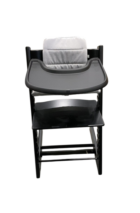 Shop Stokke Tripp Trapp Complete High Chair, Black, Black 2.0, Anthracite at GoodBuy Gear