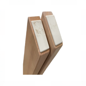 Shop Mockingbird High Chair, Natural Beech, White at GoodBuy Gear