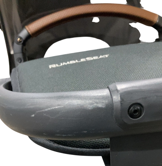 Shop UPPAbaby Rumbleseat V2+, Greyson (Charcoal Melange) at GoodBuy Gear