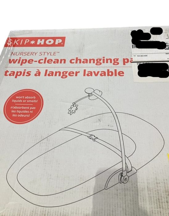 Shop Skip Hop Wipe-Clean Changing Pad, Oat at GoodBuy Gear