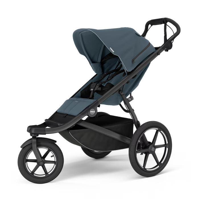 Thule Urban Glide 3 Stroller, Dark Slate, 2025, Magnetic Harness