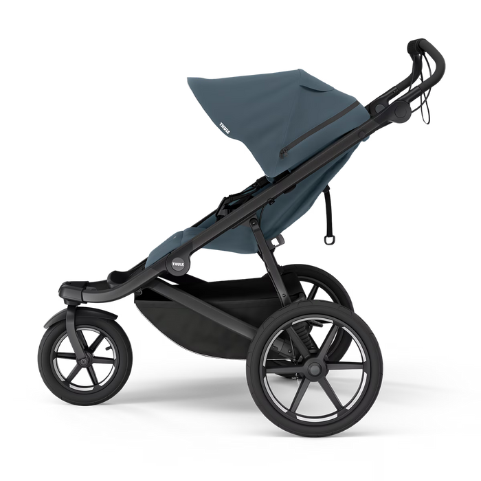 Thule Urban Glide 3 Stroller, Dark Slate, 2025, Magnetic Harness