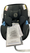 Shop Cybex Eos and Aton G Travel System, 2024, Moon Black, Silver at GoodBuy Gear