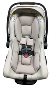 Shop Nuna Pipa Aire RX Infant Car Seat, 2024, Biscotti at GoodBuy Gear