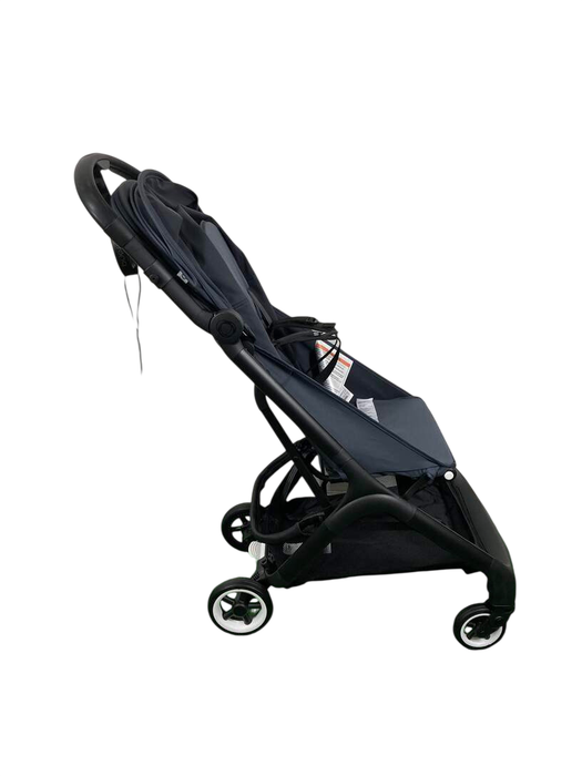 Shop Bugaboo Butterfly Stroller, 2024, Black, Stormy Blue, Stormy Blue at GoodBuy Gear