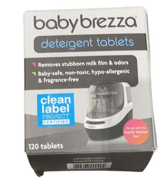 Shop Baby Brezza Bottle Washer Pro, White/Black at GoodBuy Gear