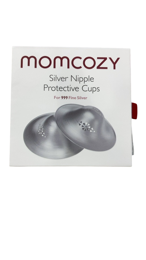 Shop Momcozy Silver Nipple Shields, XLarge at GoodBuy Gear