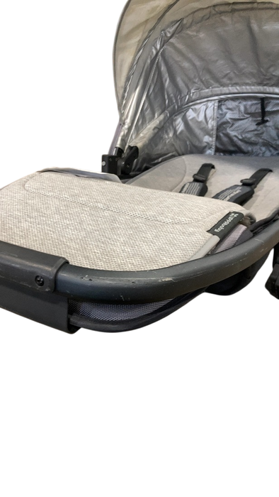 Shop UPPAbaby VISTA RumbleSeat, 2015+, 2015, Pascal (Grey) at GoodBuy Gear