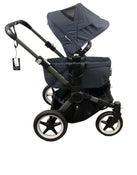 Shop Bugaboo Donkey 5 Mono Stroller, 2022, Graphite, Stormy Blue, Stormy Blue at GoodBuy Gear