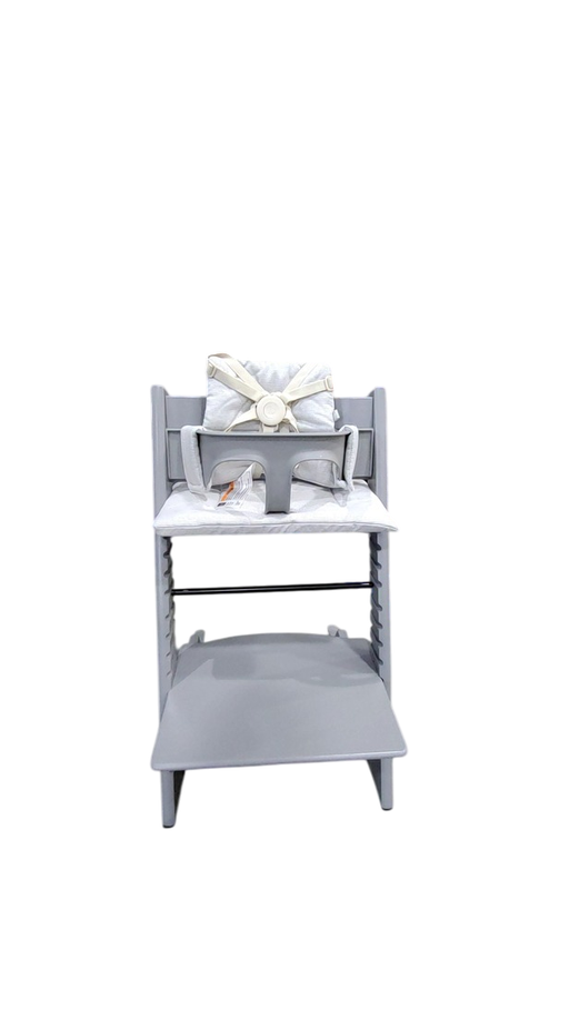 Shop Stokke Tripp Trapp Complete High Chair, 2, Nordic Grey, Storm Grey at GoodBuy Gear