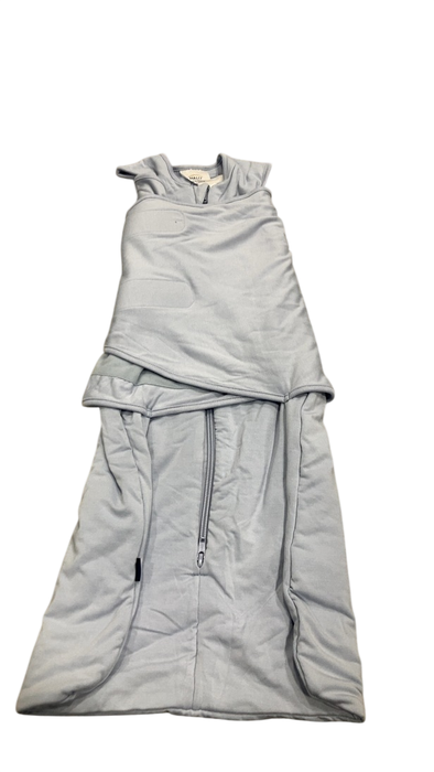 Shop Halo SuperSoft SleepSack Swaddle, Blue Fog, Small at GoodBuy Gear