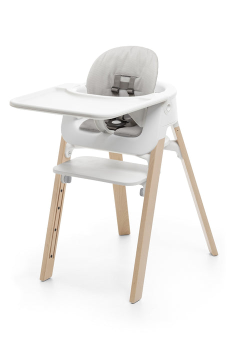 Shop Stokke Complete Steps High Chair, Natural at GoodBuy Gear