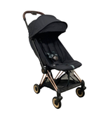 Shop Cybex Coya Stroller, 2023, Rose Gold, Sepia Black at GoodBuy Gear