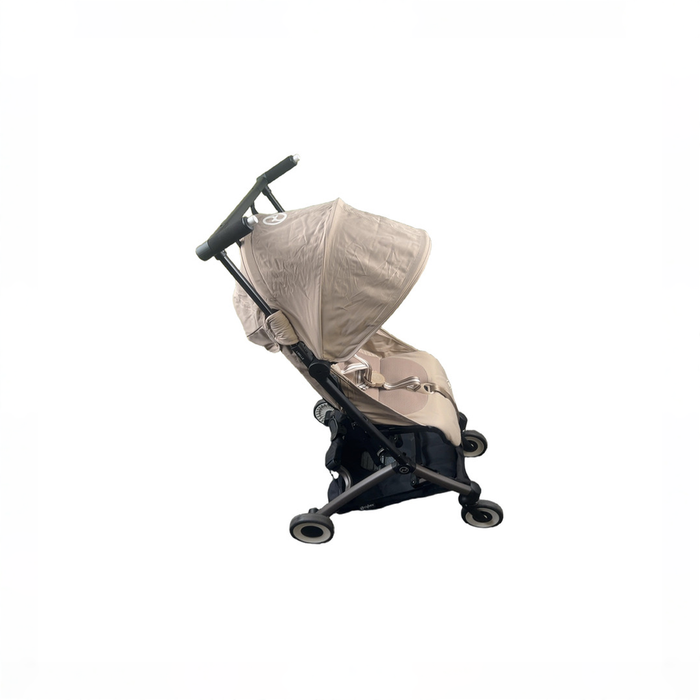 Shop Cybex Libelle 2 Compact Stroller, 2024, Almond Beige at GoodBuy Gear