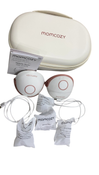 Shop Momcozy All-in-one M5 Double Wearable Breast Pump, Cozy Red at GoodBuy Gear