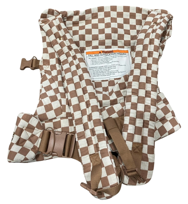 Shop Mabē The Monarch Carrier, Mocha Check at GoodBuy Gear