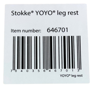 Shop Stokke YOYO Leg Rest, Black at GoodBuy Gear