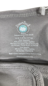 Shop Dreamland Weighted Swaddle, 0-6 Months, Moon Grey at GoodBuy Gear