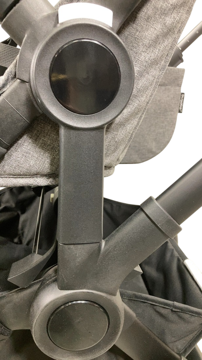 Shop Bugaboo Donkey 5 Mono Stroller, 2023, Black, Grey Melange, Grey Melange at GoodBuy Gear