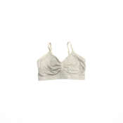 Shop Kindred Bravely Sublime Bamboo Hands-Free Pumping Lounge & Sleep Bra, Large, Oatmeal Heather, Regular (B-D) at GoodBuy Gear