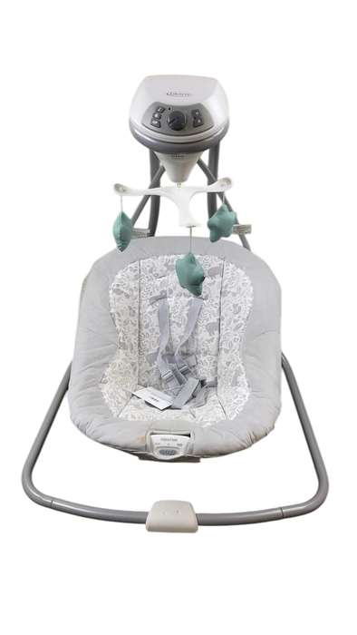 Shop Graco Simple Sway Baby Swing, Ivy at GoodBuy Gear