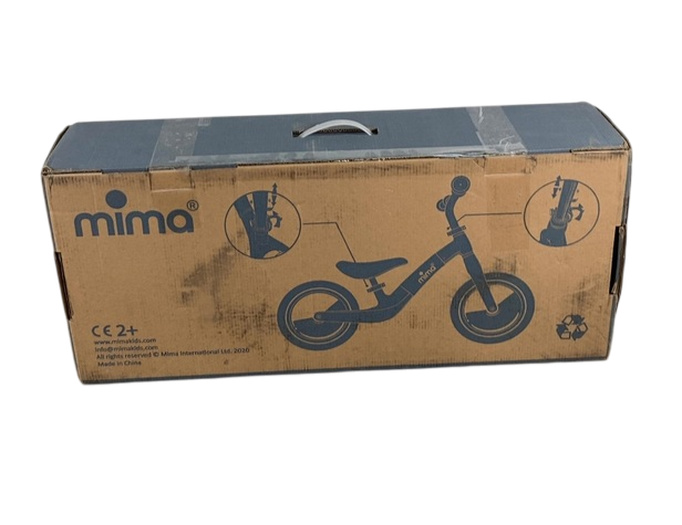 Shop Mima Zoom Balance Bike, White at GoodBuy Gear