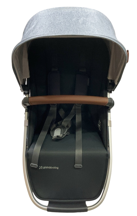Shop UPPAbaby VISTA RumbleSeat V2, 2015+, Gregory (Blue Melange) at GoodBuy Gear